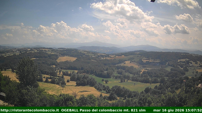 immagine della webcam nei dintorni di Monteveglio: webcam Serramazzoni