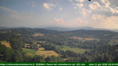 immagine della webcam nei dintorni di Pavullo nel Frignano: webcam Serramazzoni
