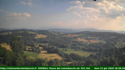 immagine della webcam nei dintorni di Castel d'Aiano: webcam Serramazzoni