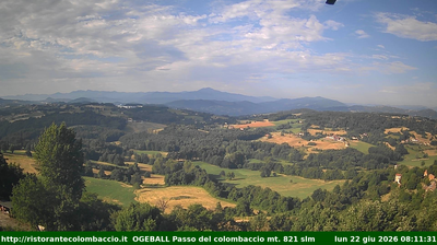 immagine della webcam nei dintorni di Viano: webcam Serramazzoni