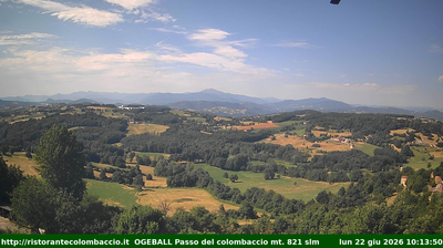 immagine della webcam nei dintorni di Montese: webcam Serramazzoni