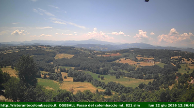 immagine della webcam nei dintorni di Sassuolo: webcam Serramazzoni