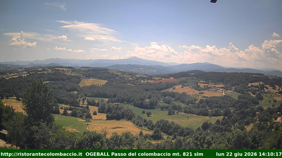 immagine della webcam nei dintorni di Sassuolo: webcam Serramazzoni