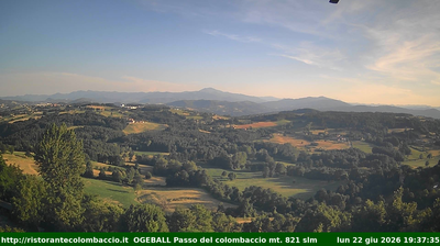immagine della webcam nei dintorni di Castello di Serravalle: webcam Serramazzoni