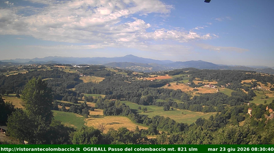 immagine della webcam nei dintorni di Baiso: webcam Serramazzoni