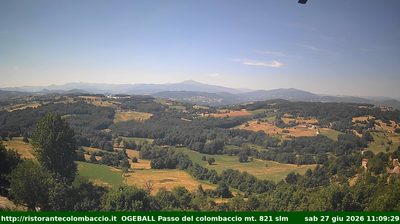 immagine della webcam nei dintorni di Savignano sul Panaro: webcam Serramazzoni