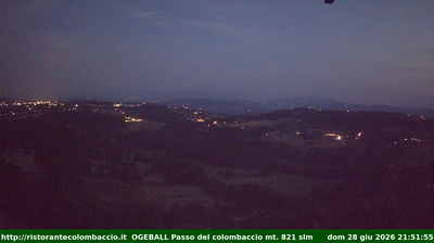 immagine della webcam nei dintorni di Lama Mocogno: webcam Serramazzoni