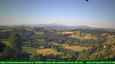 immagine della webcam nei dintorni di Palagano: webcam Serramazzoni