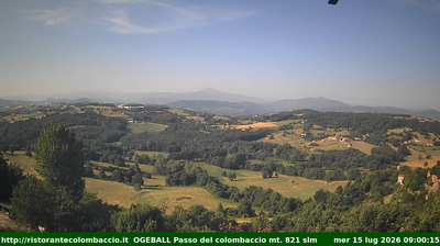 immagine della webcam nei dintorni di Piane di Mocogno: webcam Serramazzoni