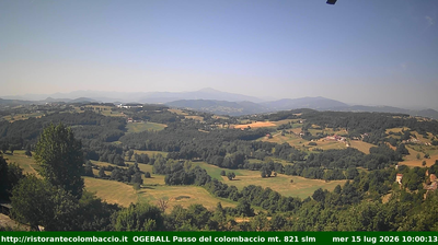 immagine della webcam nei dintorni di Toano: webcam Serramazzoni