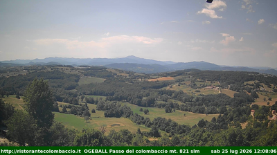 immagine della webcam nei dintorni di Lama Mocogno: webcam Serramazzoni