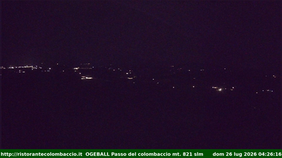 immagine della webcam nei dintorni di Pavullo nel Frignano: webcam Serramazzoni