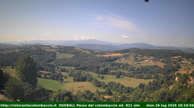 immagine della webcam nei dintorni di Pavullo nel Frignano: webcam Serramazzoni