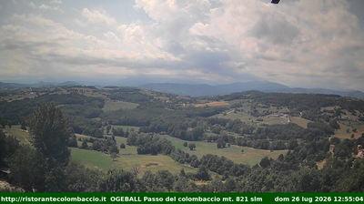 immagine della webcam nei dintorni di Pavullo nel Frignano: webcam Serramazzoni