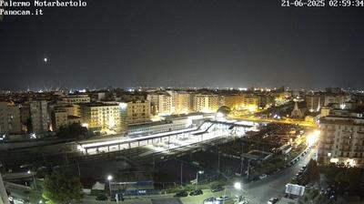 Preview delle webcam di Palermo › Sud-Est