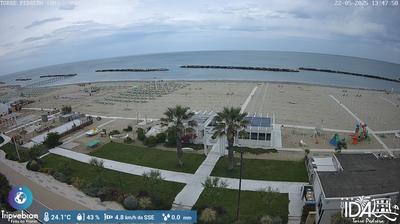 Preview delle webcam di Rimini › Nord