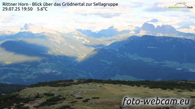 immagine della webcam nei dintorni di Altopiano di Renon: webcam Barbiano