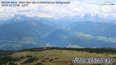 immagine della webcam nei dintorni di Funes: webcam Barbiano