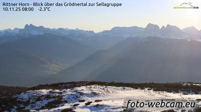 immagine della webcam nei dintorni di San Genesio Atesino: webcam Barbiano