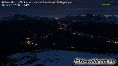 immagine della webcam nei dintorni di Siusi allo Sciliar: webcam Barbiano