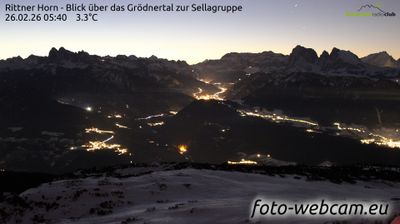 immagine della webcam nei dintorni di San Genesio Atesino: webcam Barbiano