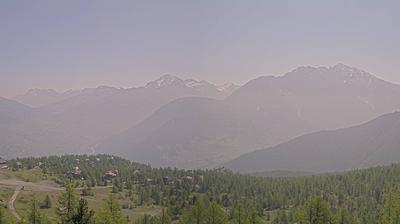 Preview delle webcam di Cesana Torinese: Vialattea - Colle Bercia