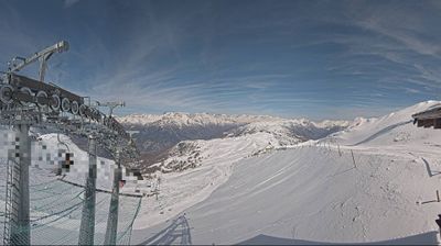 immagine della webcam nei dintorni di Sestriere: webcam Chesal