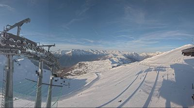 immagine della webcam nei dintorni di Sestriere: webcam Chesal