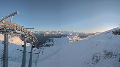 immagine della webcam nei dintorni di Cesana Torinese: webcam Sestriere