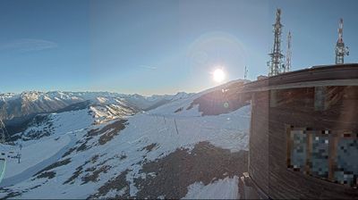 immagine della webcam nei dintorni di Pra Catinat: webcam Sestriere