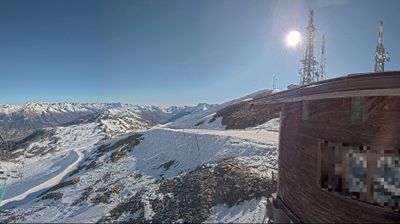 immagine della webcam nei dintorni di Pra Catinat: webcam Sestriere