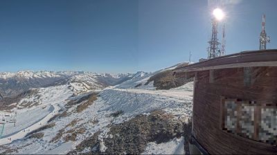 immagine della webcam nei dintorni di Pra Catinat: webcam Sestriere