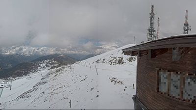immagine della webcam nei dintorni di Melezet: webcam Sestriere