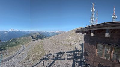 immagine della webcam nei dintorni di Claviere: webcam Sestriere