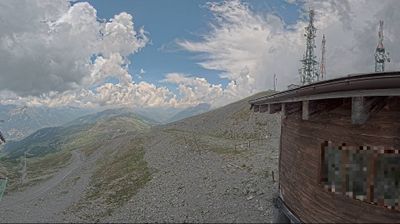 immagine della webcam nei dintorni di Roure: webcam Sestriere