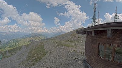 immagine della webcam nei dintorni di Cesana Torinese: webcam Sestriere