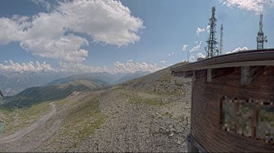 immagine della webcam nei dintorni di Cesana Torinese: webcam Sestriere