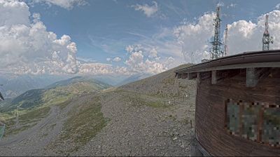 immagine della webcam nei dintorni di Cesana Torinese: webcam Sestriere