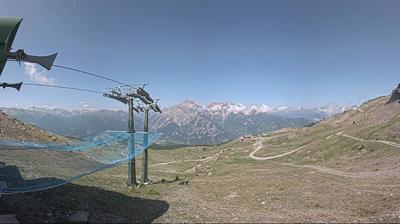 immagine della webcam nei dintorni di Punta Ban: webcam Sestriere
