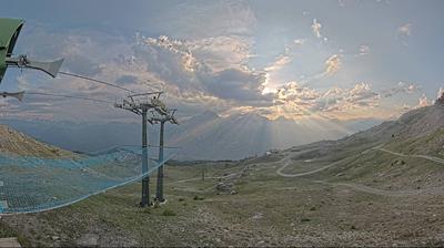 immagine della webcam nei dintorni di Cesana Torinese: webcam Sestriere