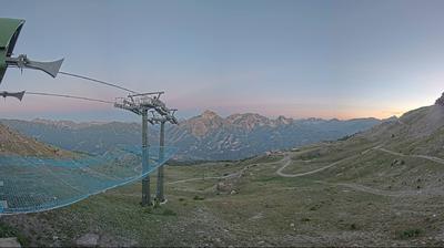 immagine della webcam nei dintorni di Roure: webcam Sestriere