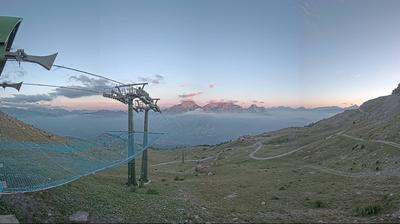 immagine della webcam nei dintorni di Pragelato: webcam Sestriere