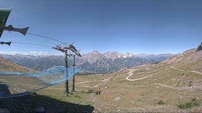 immagine della webcam nei dintorni di Bardonecchia: webcam Sestriere