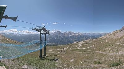 immagine della webcam nei dintorni di Claviere: webcam Sestriere