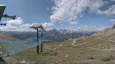 immagine della webcam nei dintorni di Cesana Torinese: webcam Sestriere
