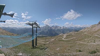 immagine della webcam nei dintorni di Cesana Torinese: webcam Sestriere