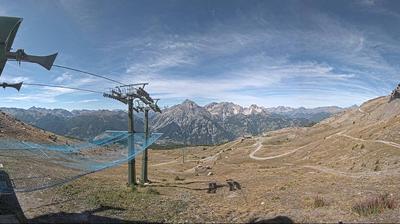 immagine della webcam nei dintorni di Punta Ban: webcam Sestriere