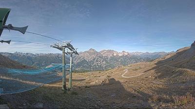immagine della webcam nei dintorni di Melezet: webcam Sestriere