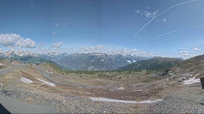 immagine della webcam nei dintorni di Pra Catinat: webcam Pragelato