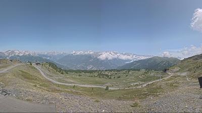 immagine della webcam nei dintorni di Punta Ban: webcam Pragelato